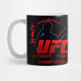 UFC Iran Mug